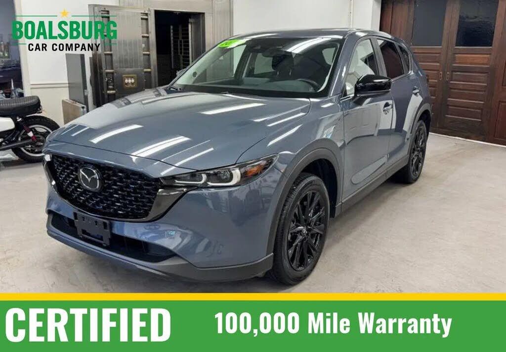 2025 MAZDA CX-5