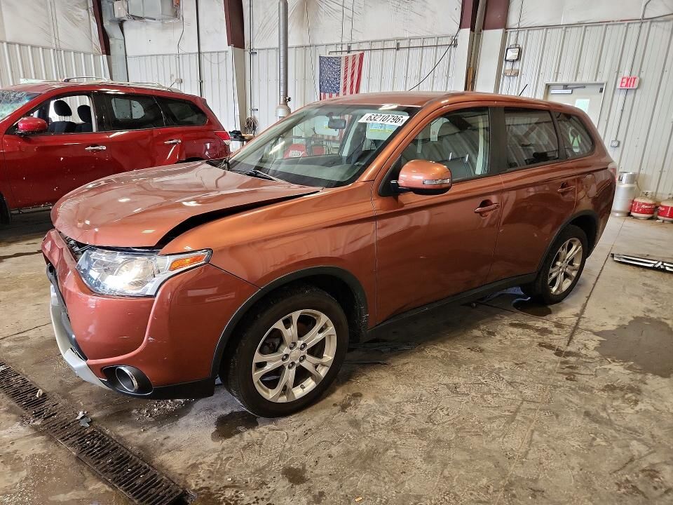 2015 MITSUBISHI Outlander