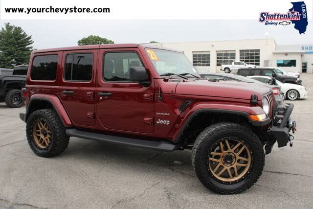 2021 JEEP Wrangler