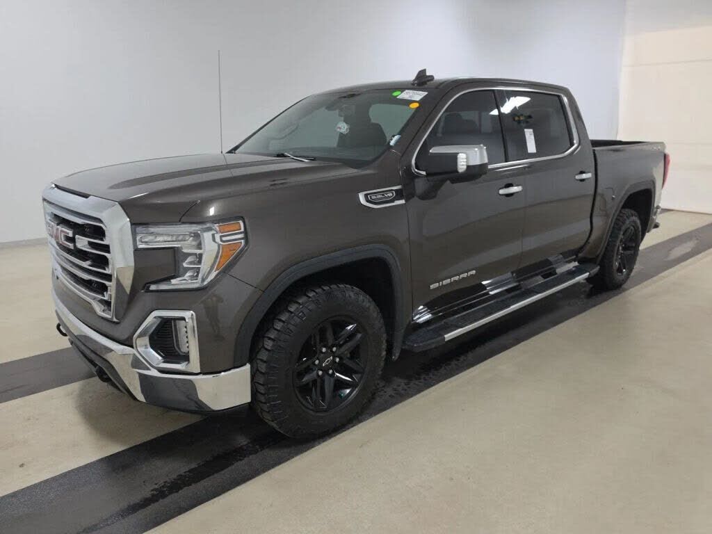 2019 GMC Sierra