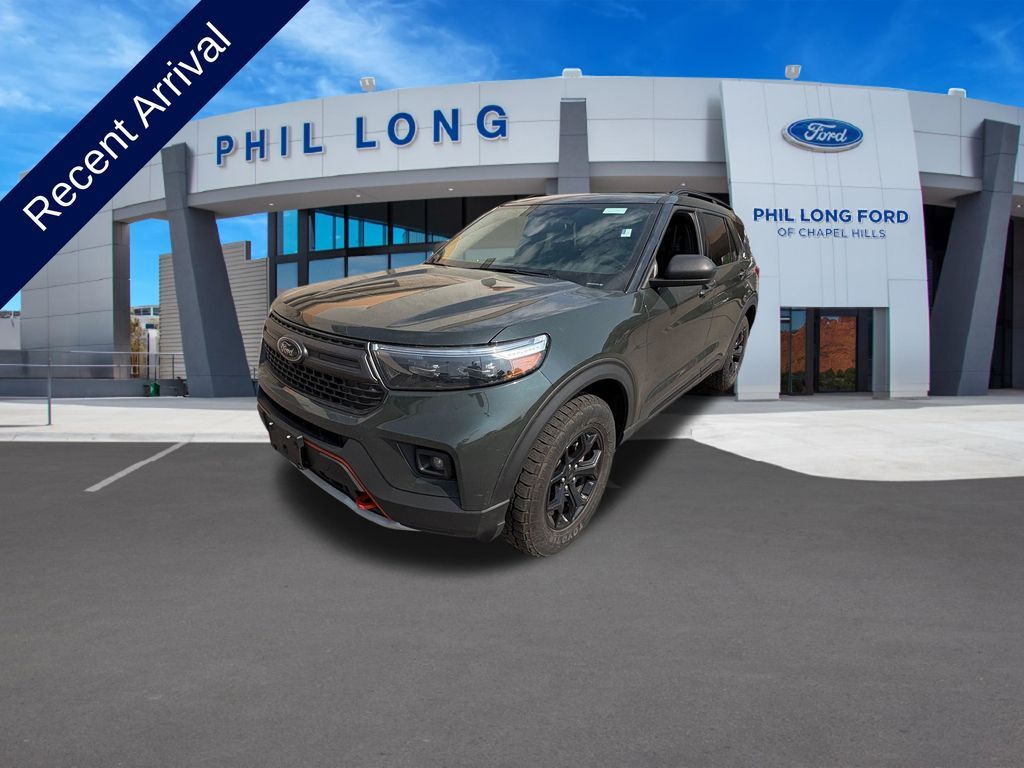 2023 FORD Explorer