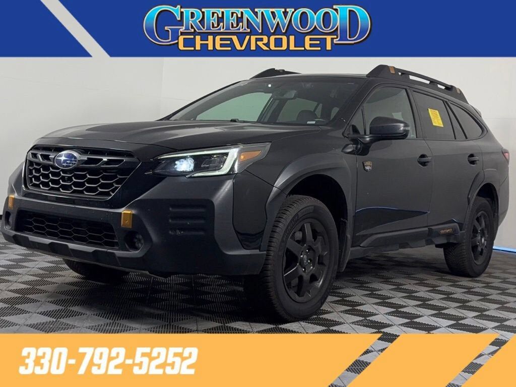 2022 SUBARU Outback