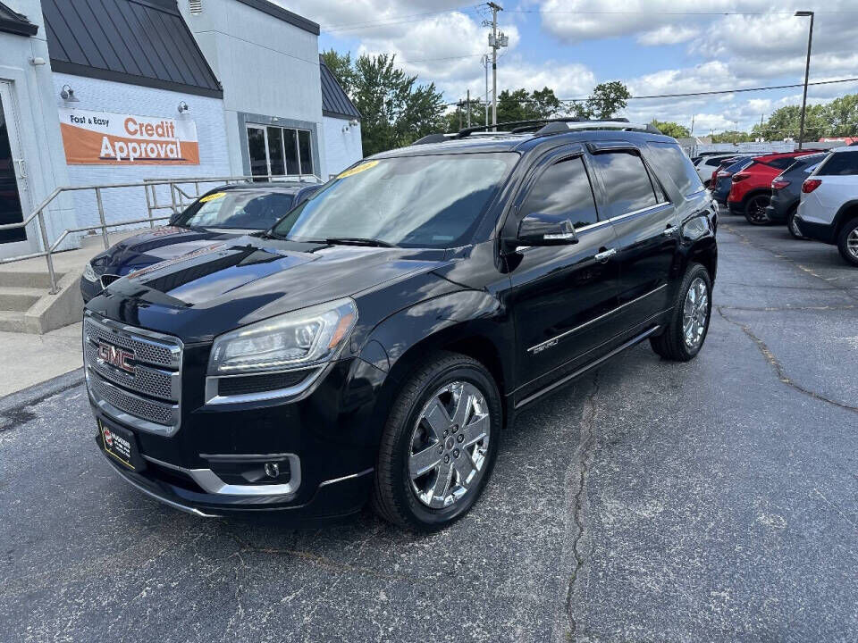 2016 GMC Acadia