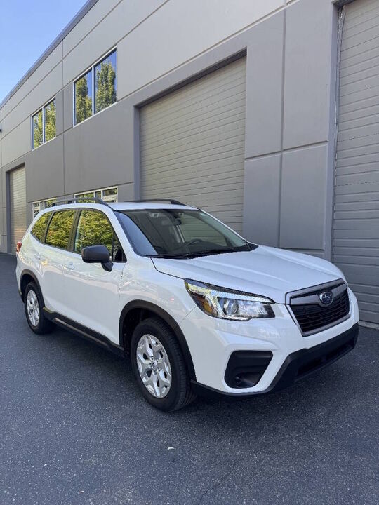 2019 SUBARU Forester