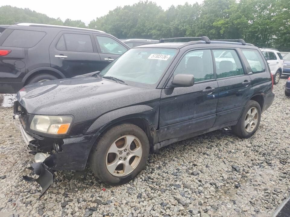 2003 SUBARU Forester