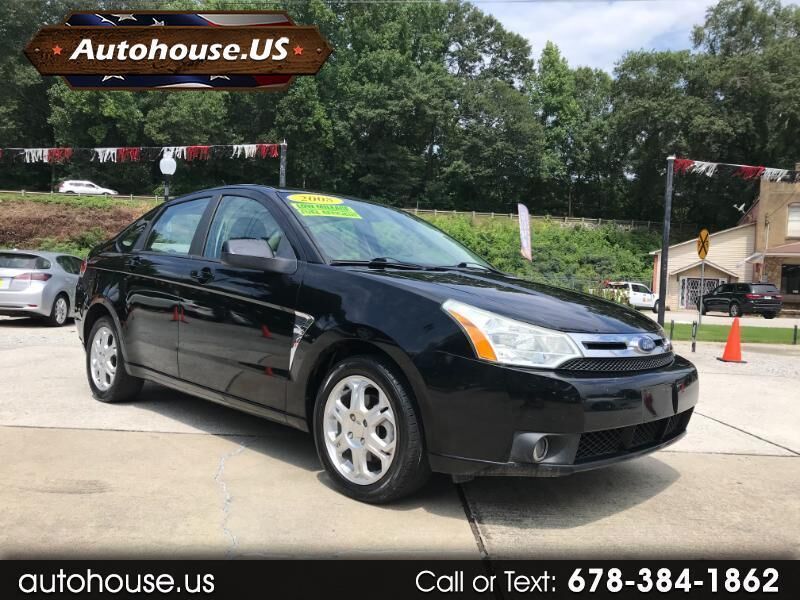 2008 FORD Focus