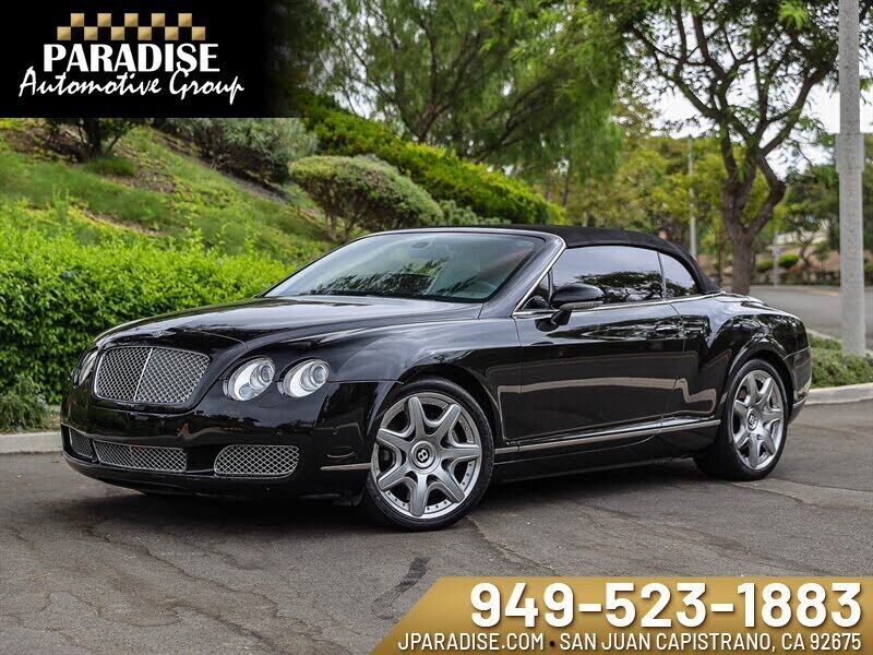 2008 BENTLEY Continental