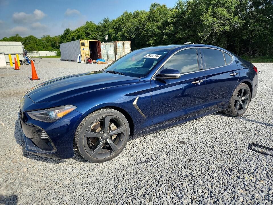 2019 GENESIS G70
