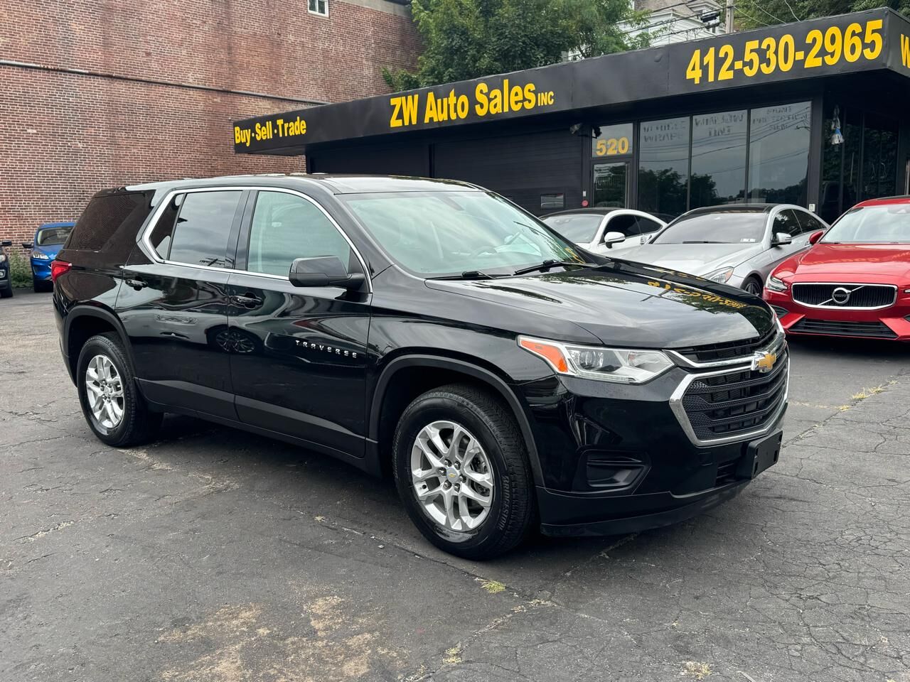 2021 CHEVROLET Traverse