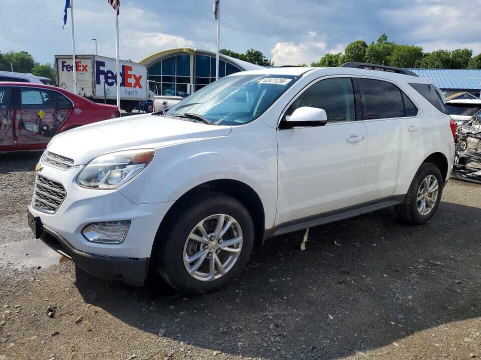 2017 CHEVROLET Equinox