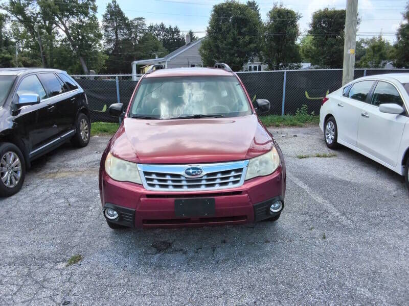 2011 SUBARU Forester