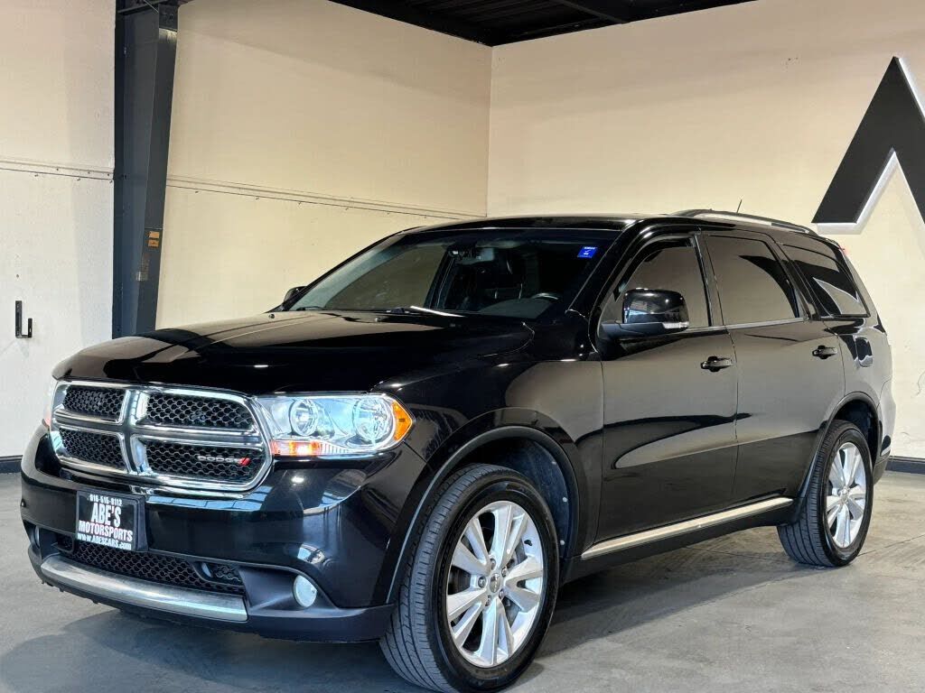 2012 DODGE Durango