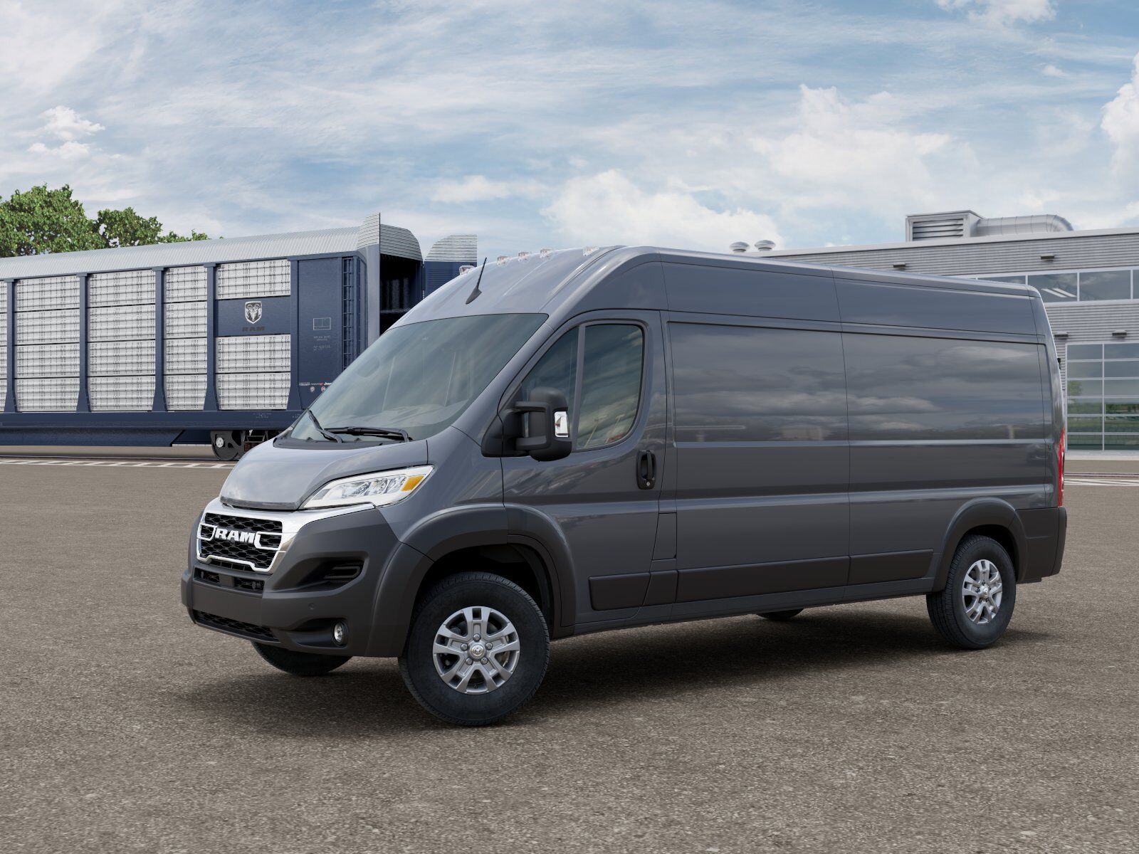 2026 RAM Promaster 2500