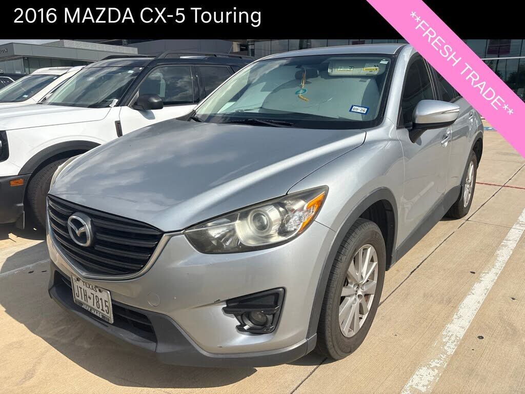 2016 MAZDA CX-5