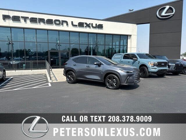 2026 LEXUS NX