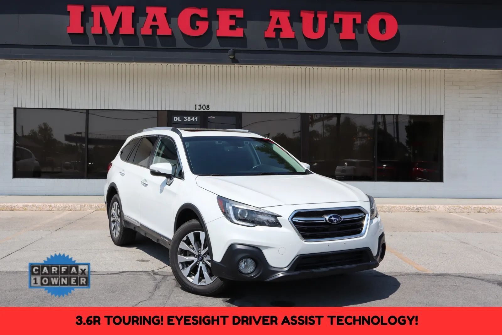 2019 SUBARU Outback