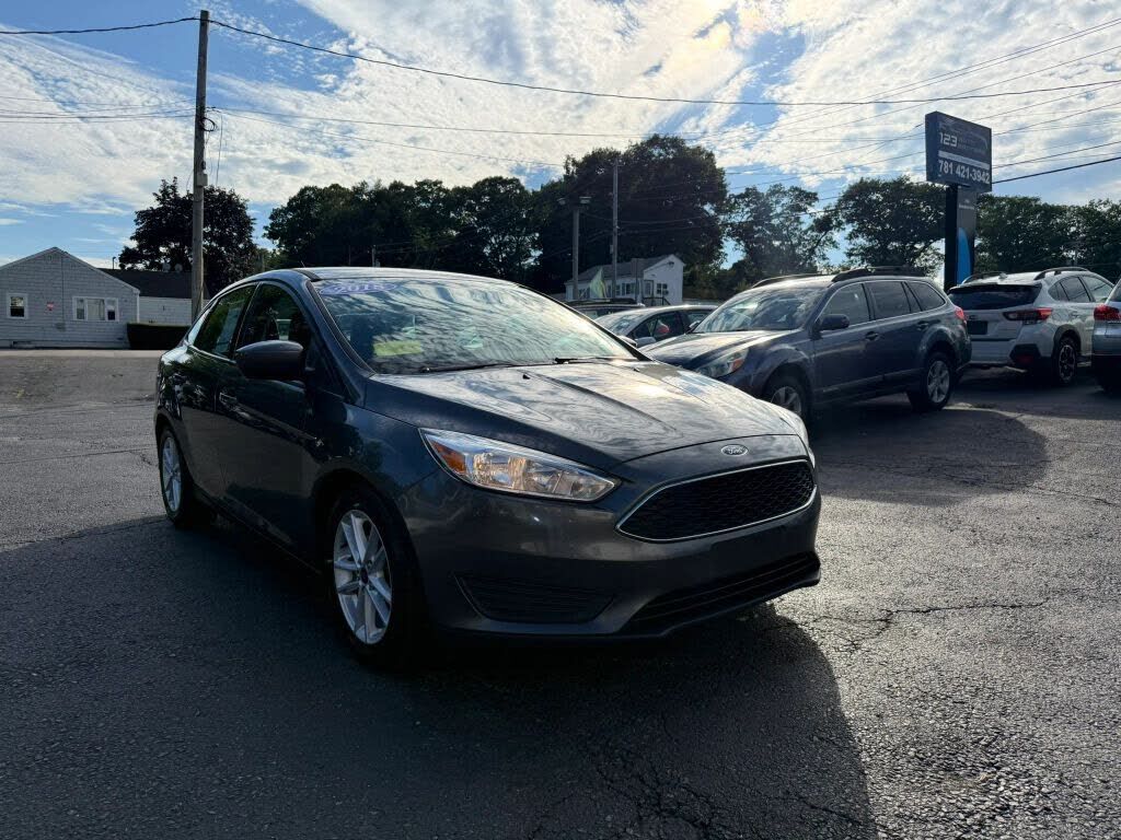 2018 FORD Focus