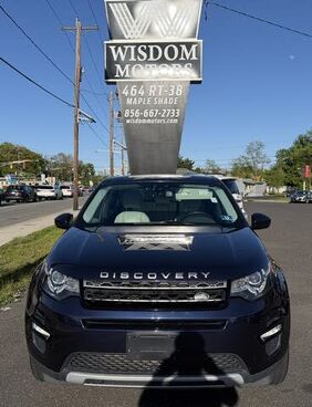 2016 LAND ROVER Discovery Sport