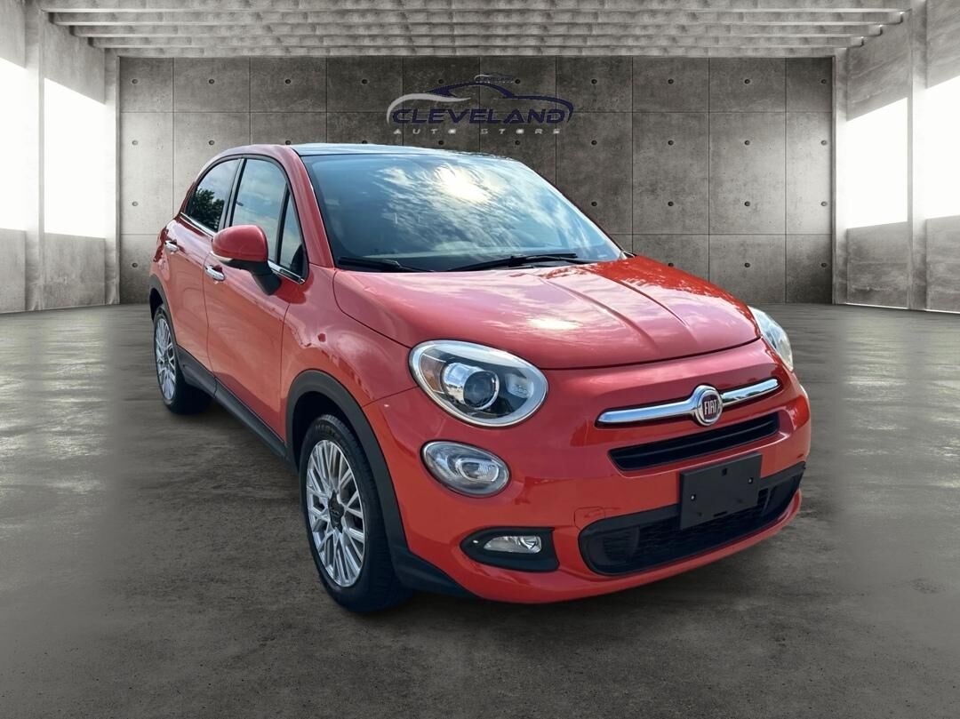 2017 FIAT 500X