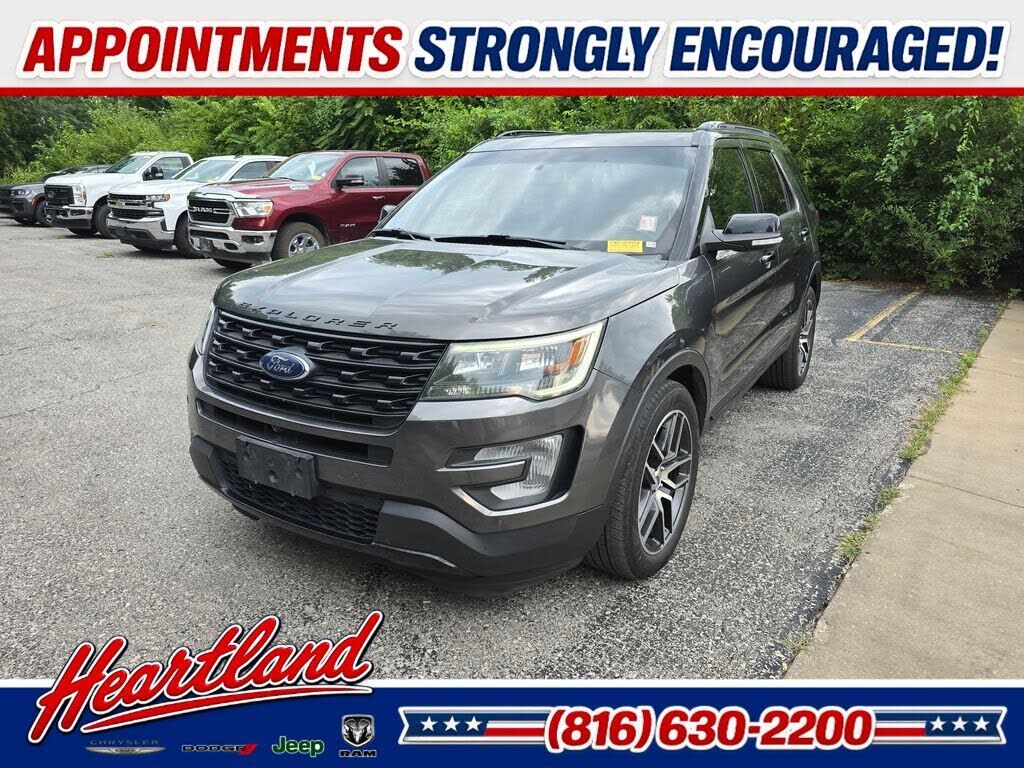 2017 FORD Explorer
