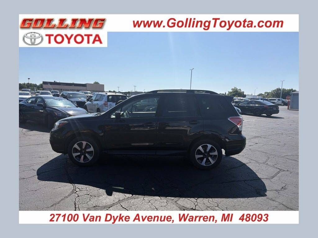 2018 SUBARU Forester