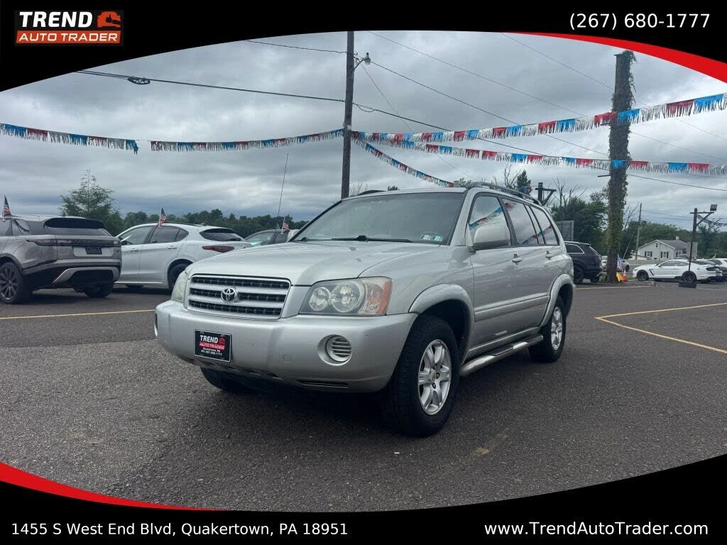 2003 TOYOTA Highlander