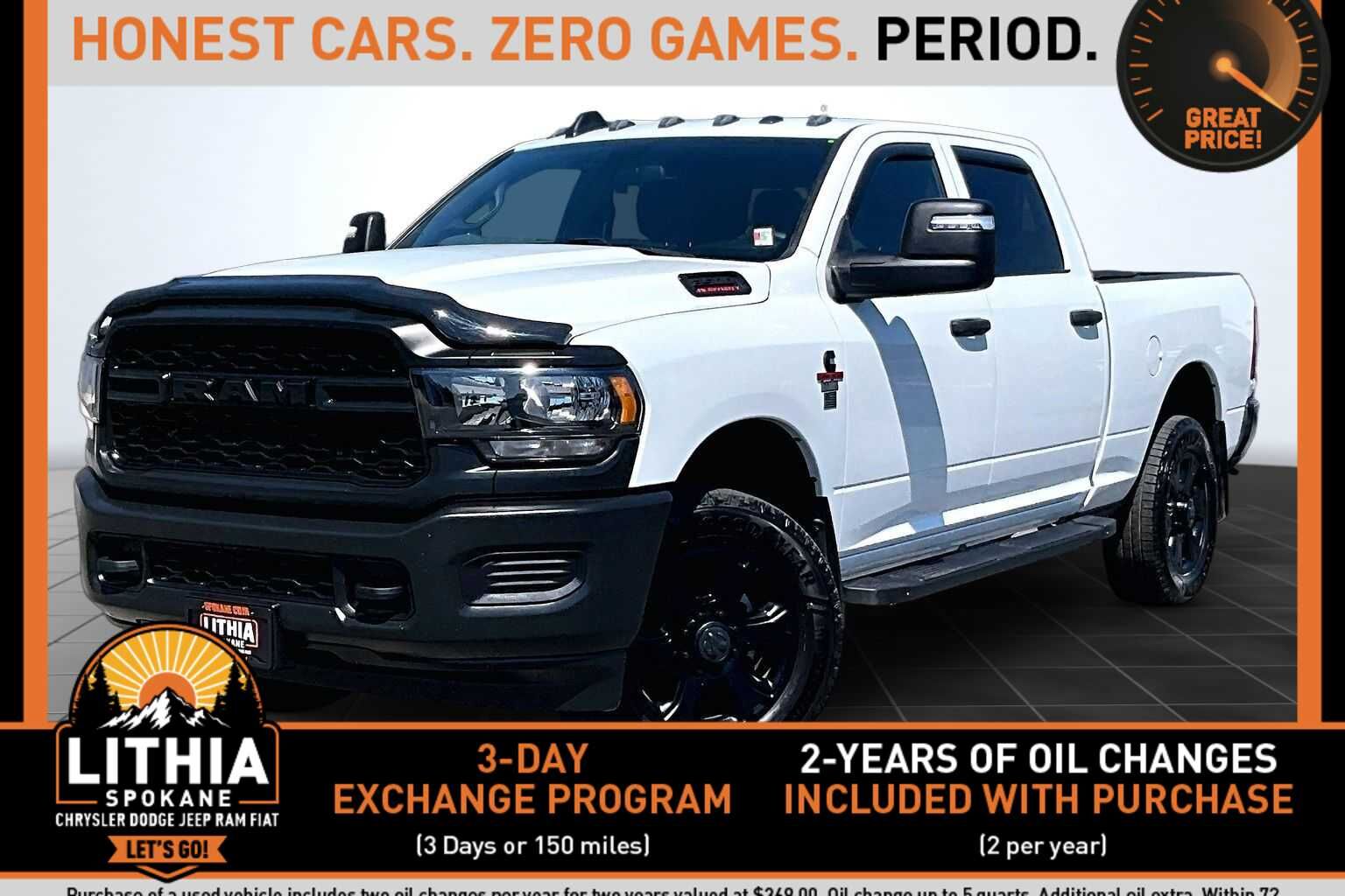 2024 RAM 3500