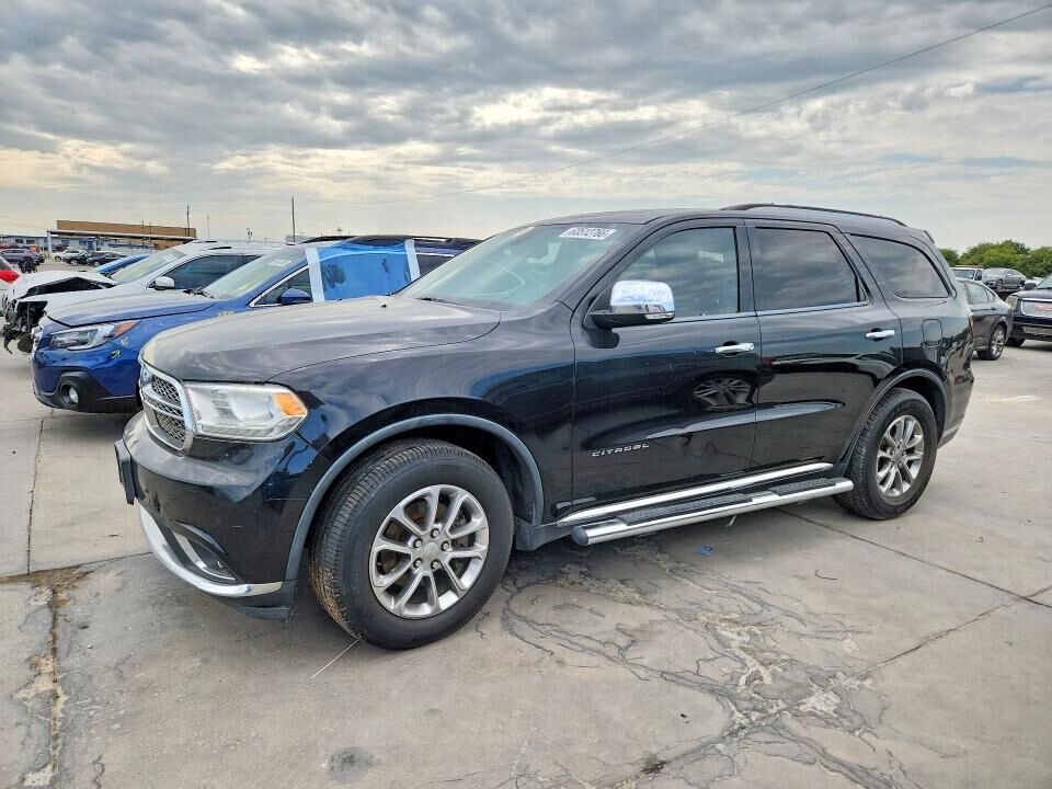 2015 DODGE Durango