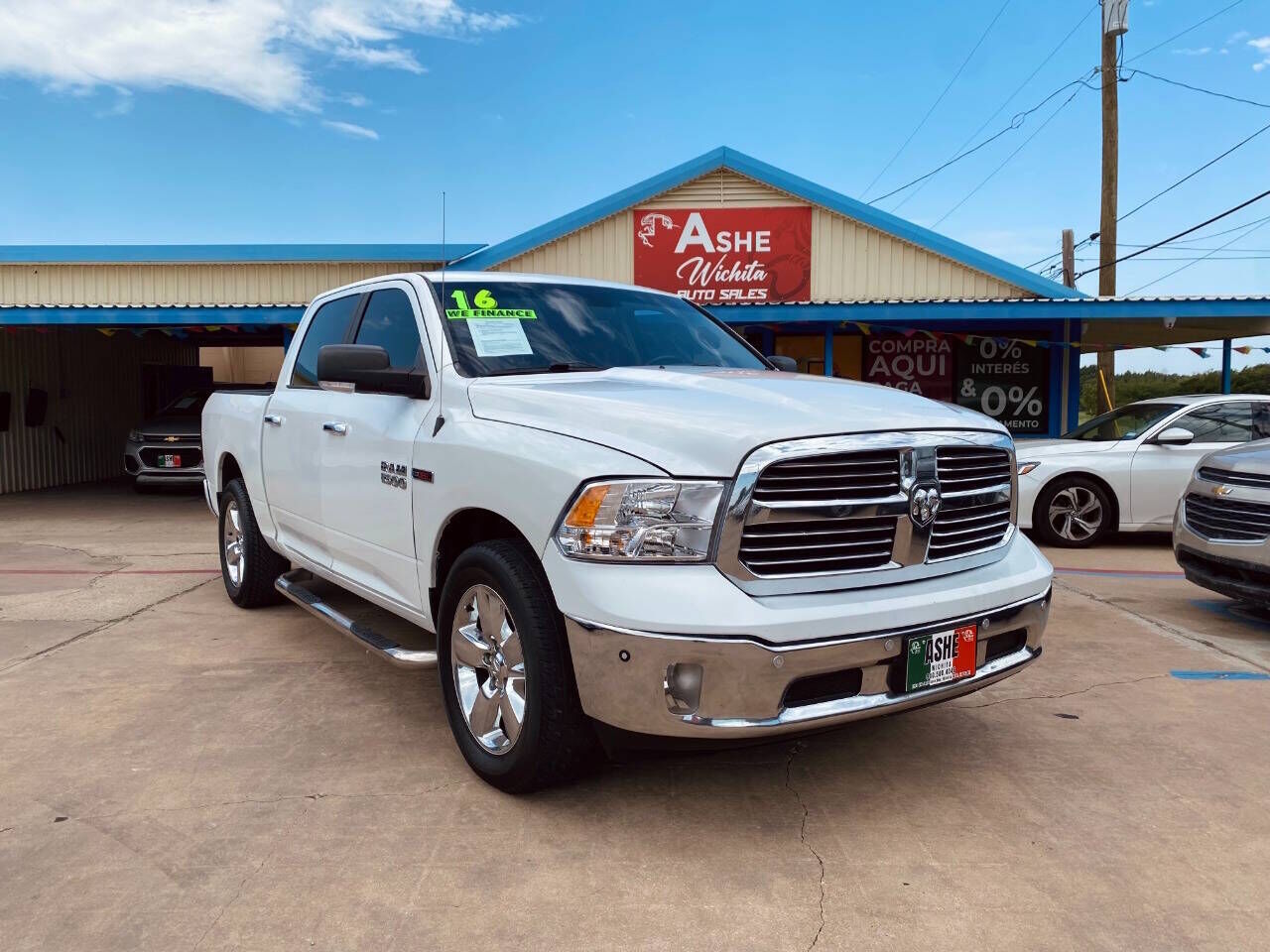 2016 RAM 1500