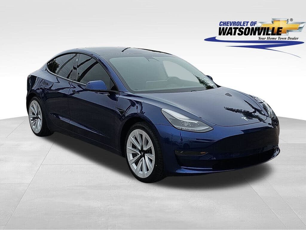 2021 TESLA Model 3