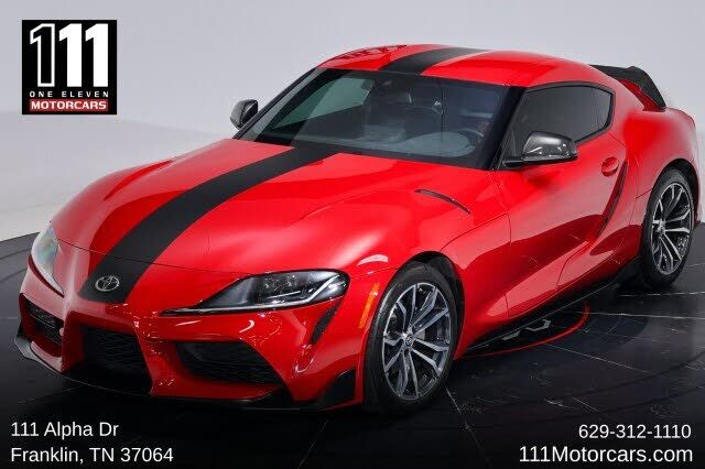2022 TOYOTA Supra