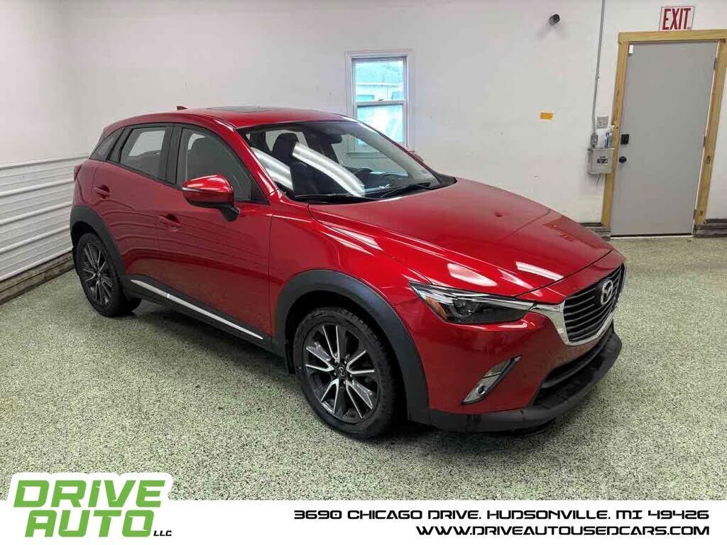 2016 MAZDA CX-3