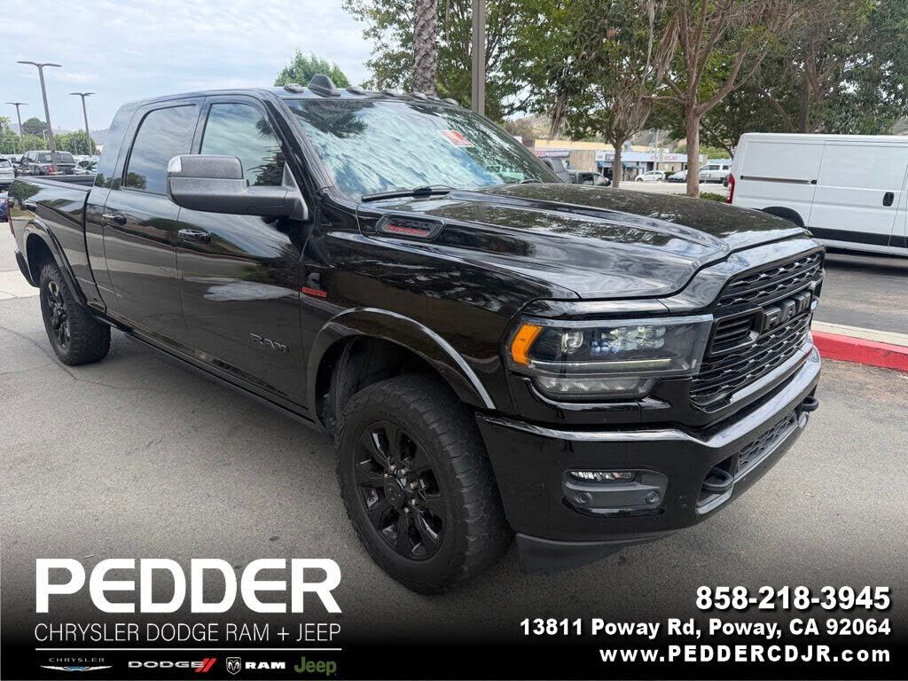 2021 RAM 2500