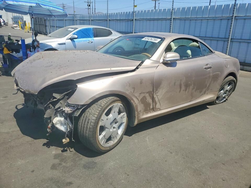 2003 LEXUS SC