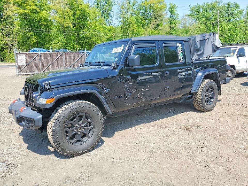2021 JEEP Gladiator