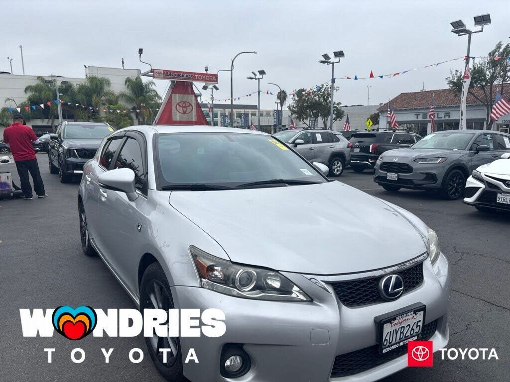 2012 LEXUS CT