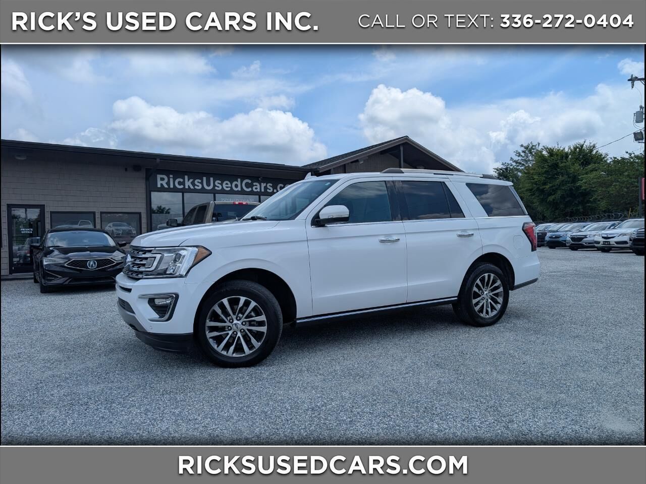 2018 FORD Expedition