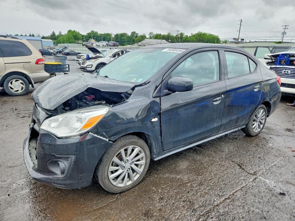 2019 MITSUBISHI Mirage G4