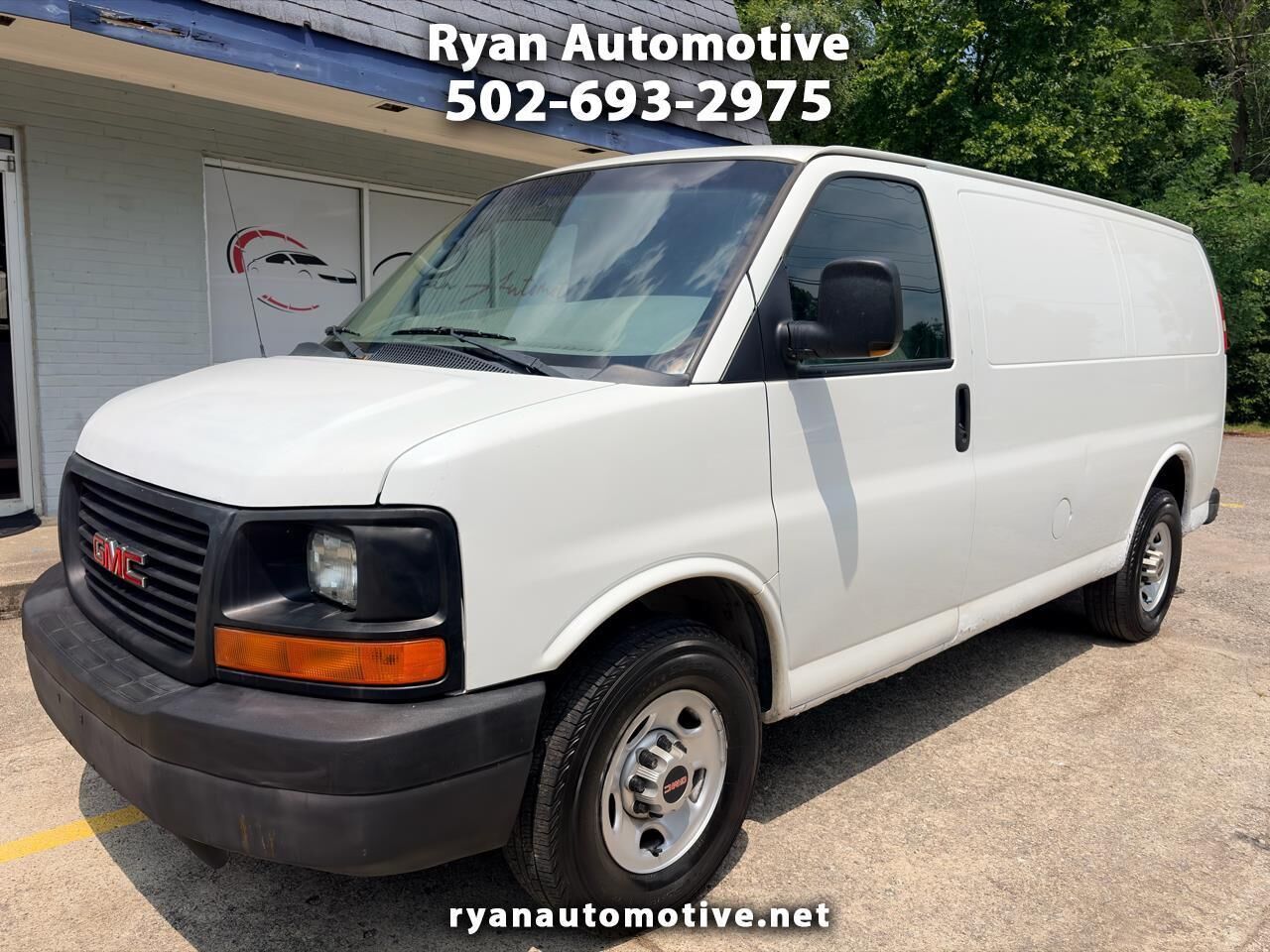 2010 GMC Savana