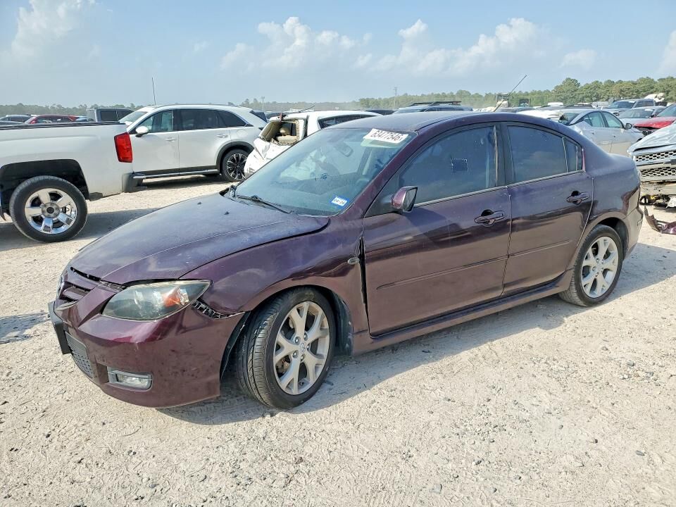 2008 MAZDA Mazda3