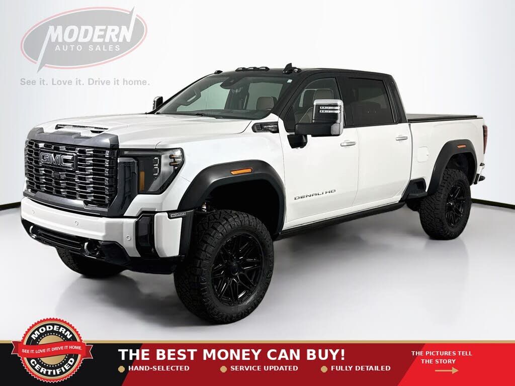 2024 GMC Sierra HD