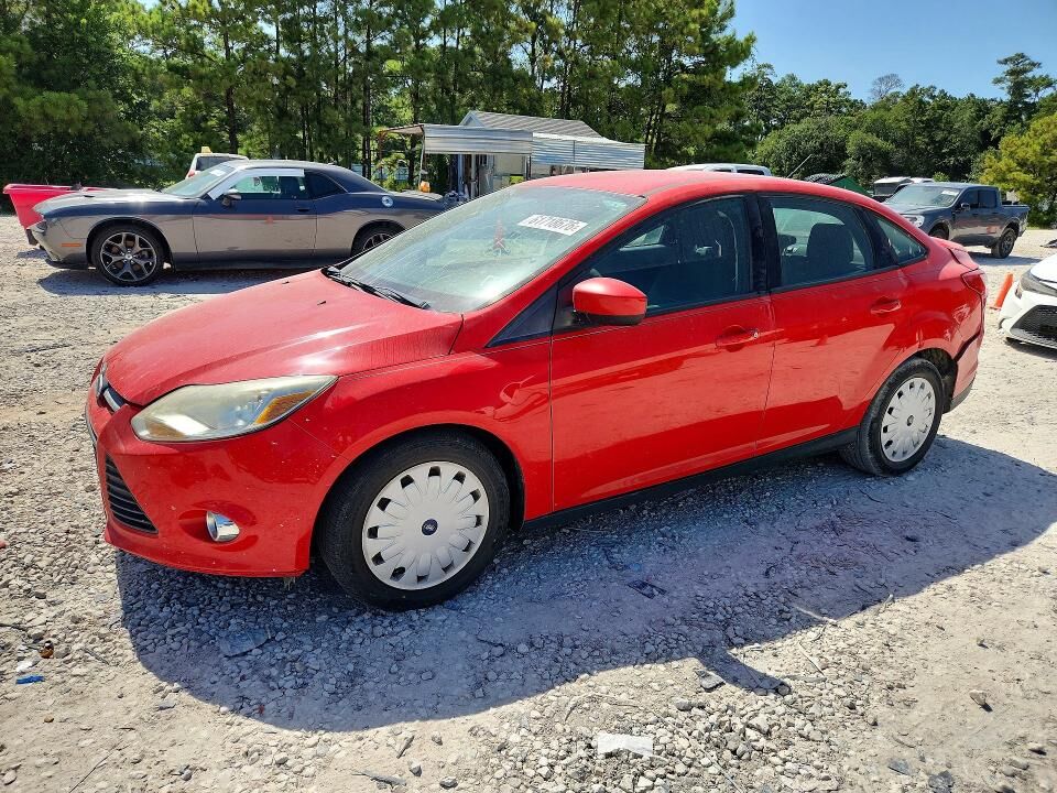 2012 FORD Focus