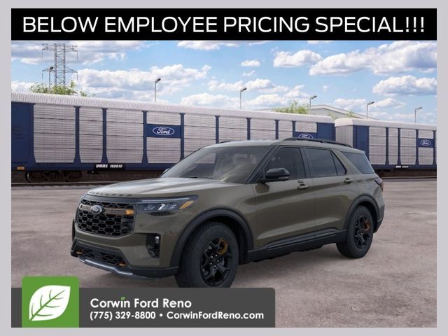 2026 FORD Explorer