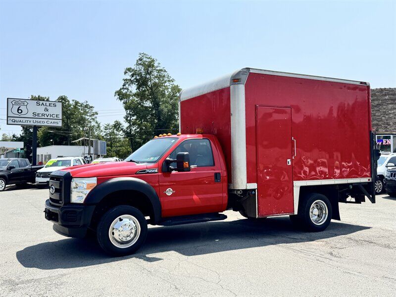 2016 FORD F-550