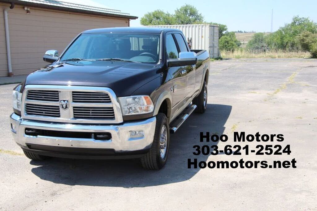 2011 DODGE Ram