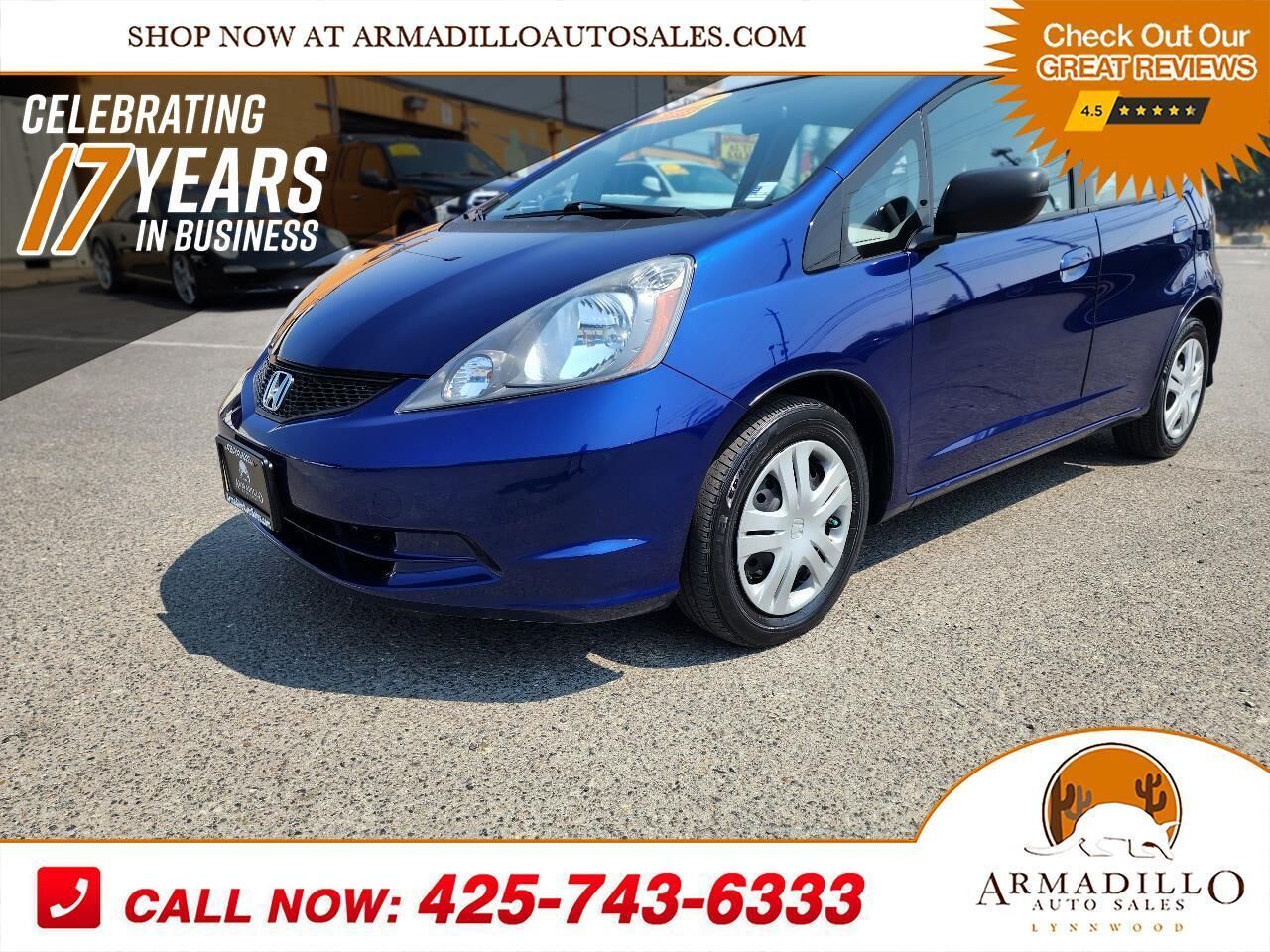 2011 HONDA Fit