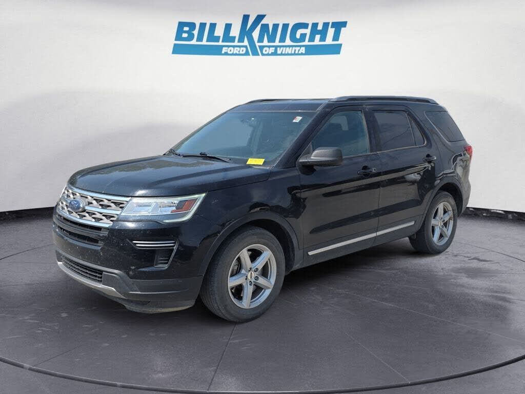 2018 FORD Explorer