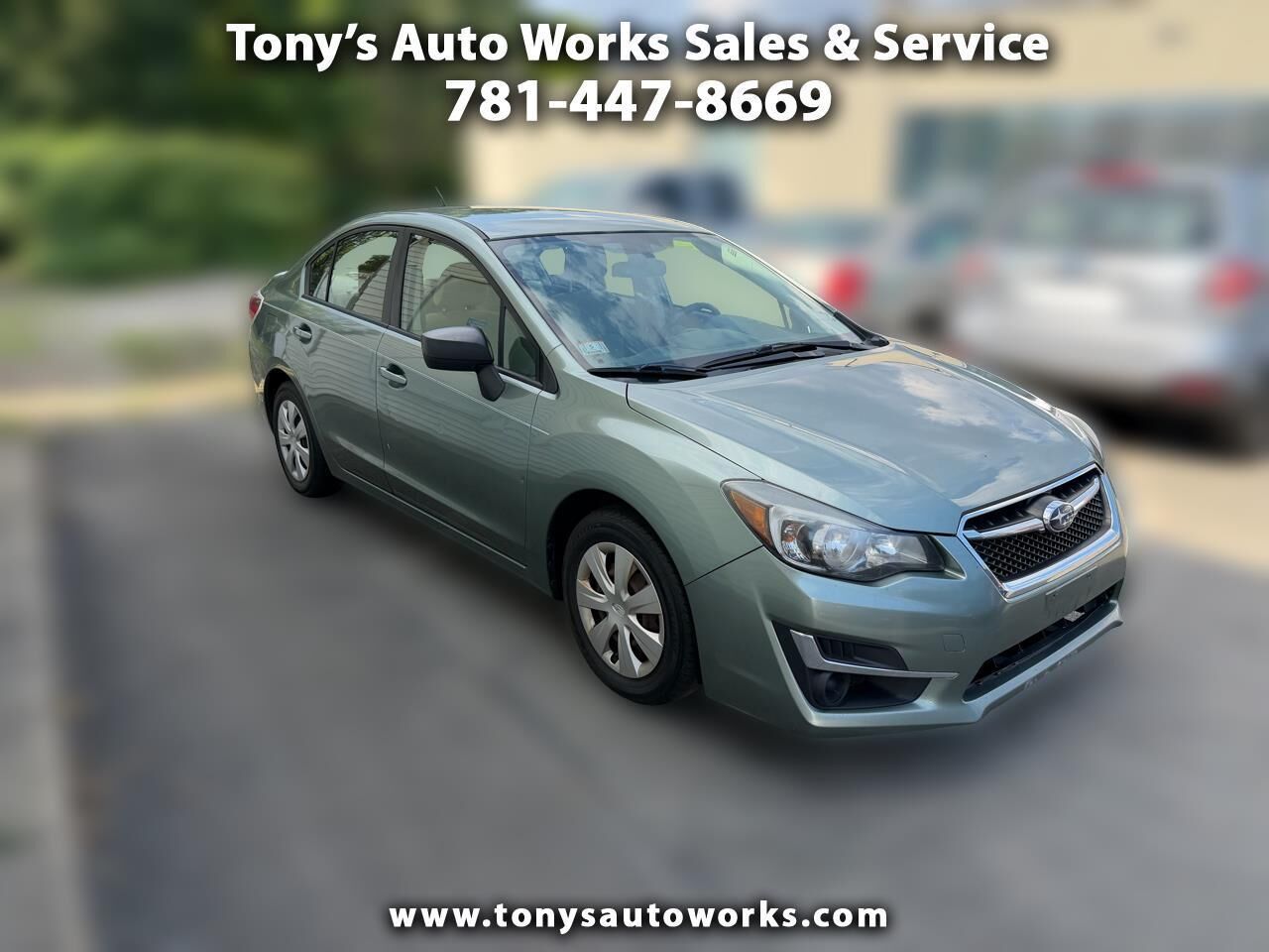 2016 SUBARU Impreza