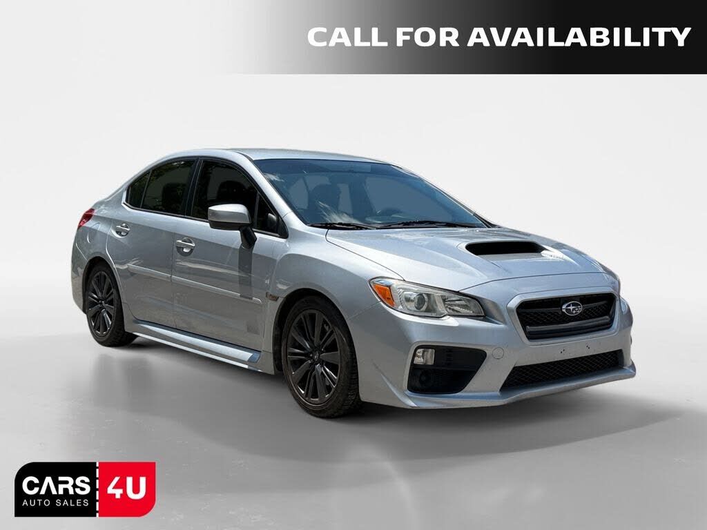 2016 SUBARU WRX