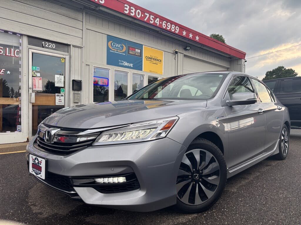 2017 HONDA Accord